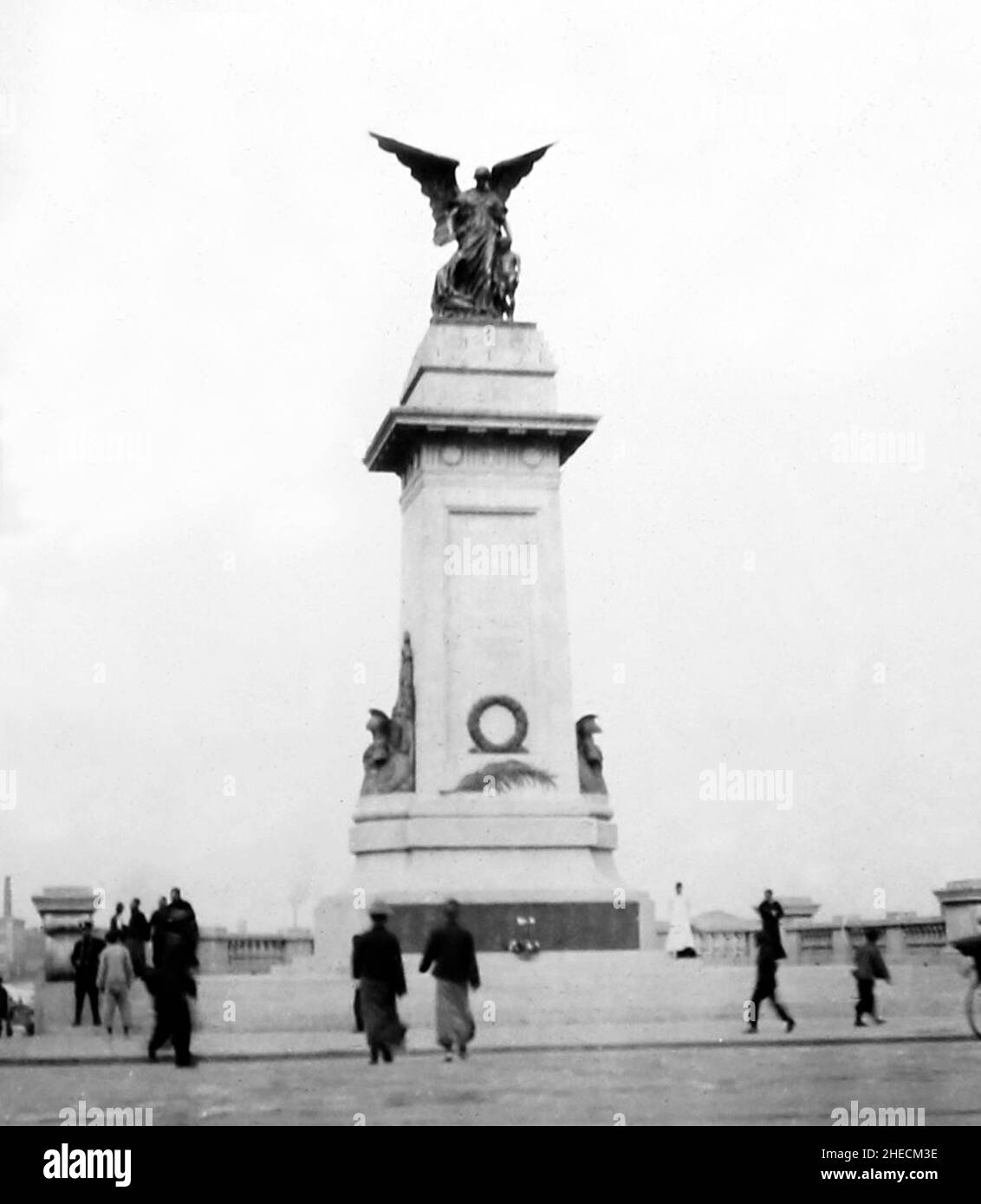 War Memorial, Shanghai, Chine, début 1900s Banque D'Images