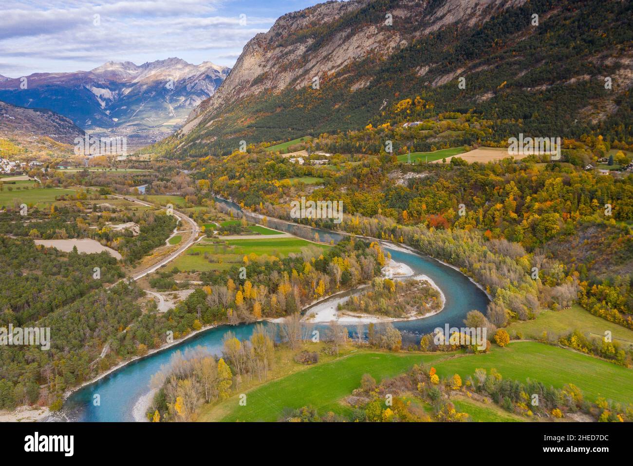 France, Hautes Alpes, Vallée de la Durance, Saint Clément sur Durance