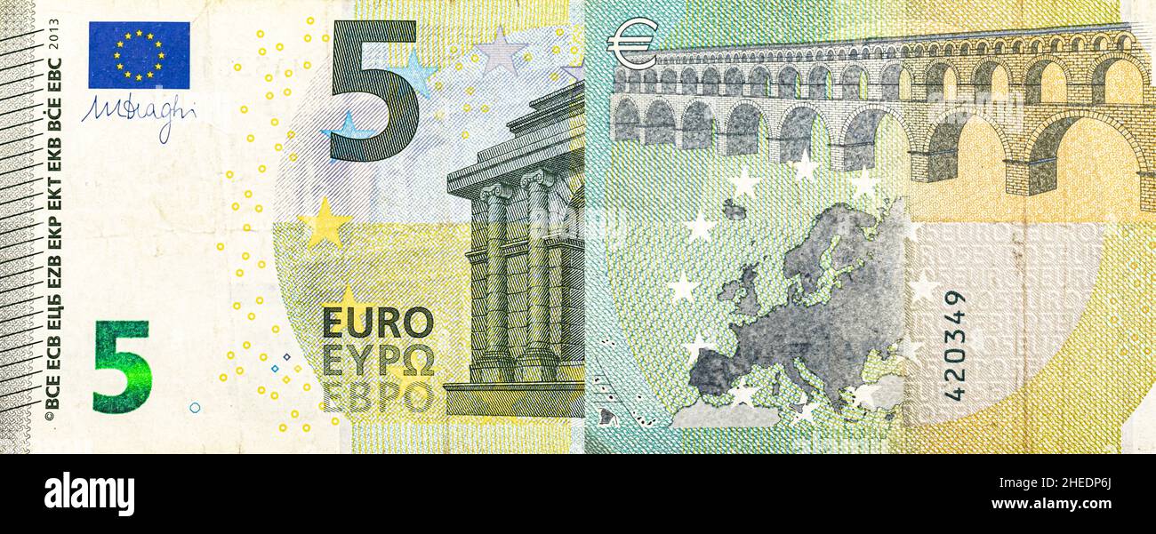 Le bug du billet de cinq euros