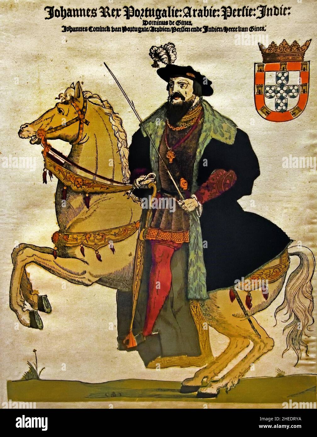 Jean iii de portugal 1502 1557 Banque de photographies et d’images à