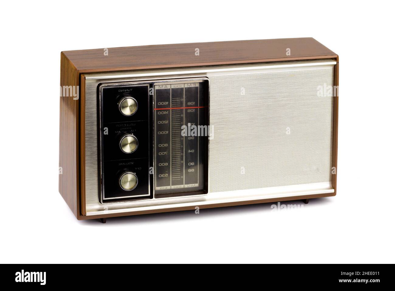 Radio Vintage Banque D'Images