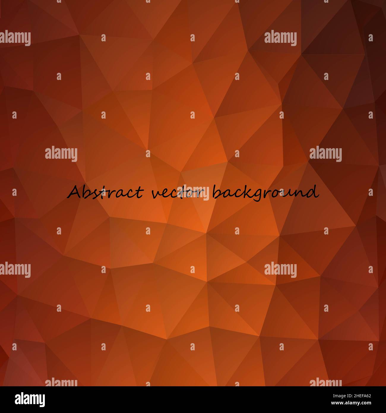 conception triangulaire. illustration géométrique eps 10 Banque D'Images