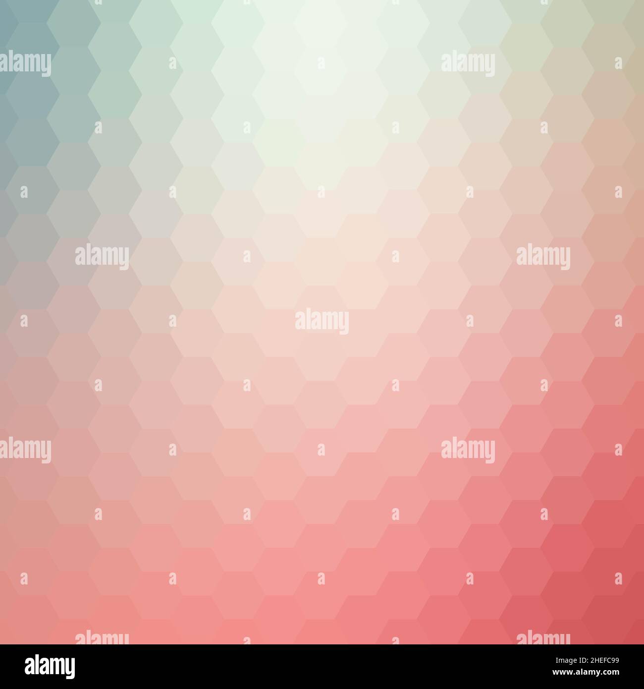 motif géométrique abstrait pastel. arrière-plan hexagonal. style polygonal Banque D'Images