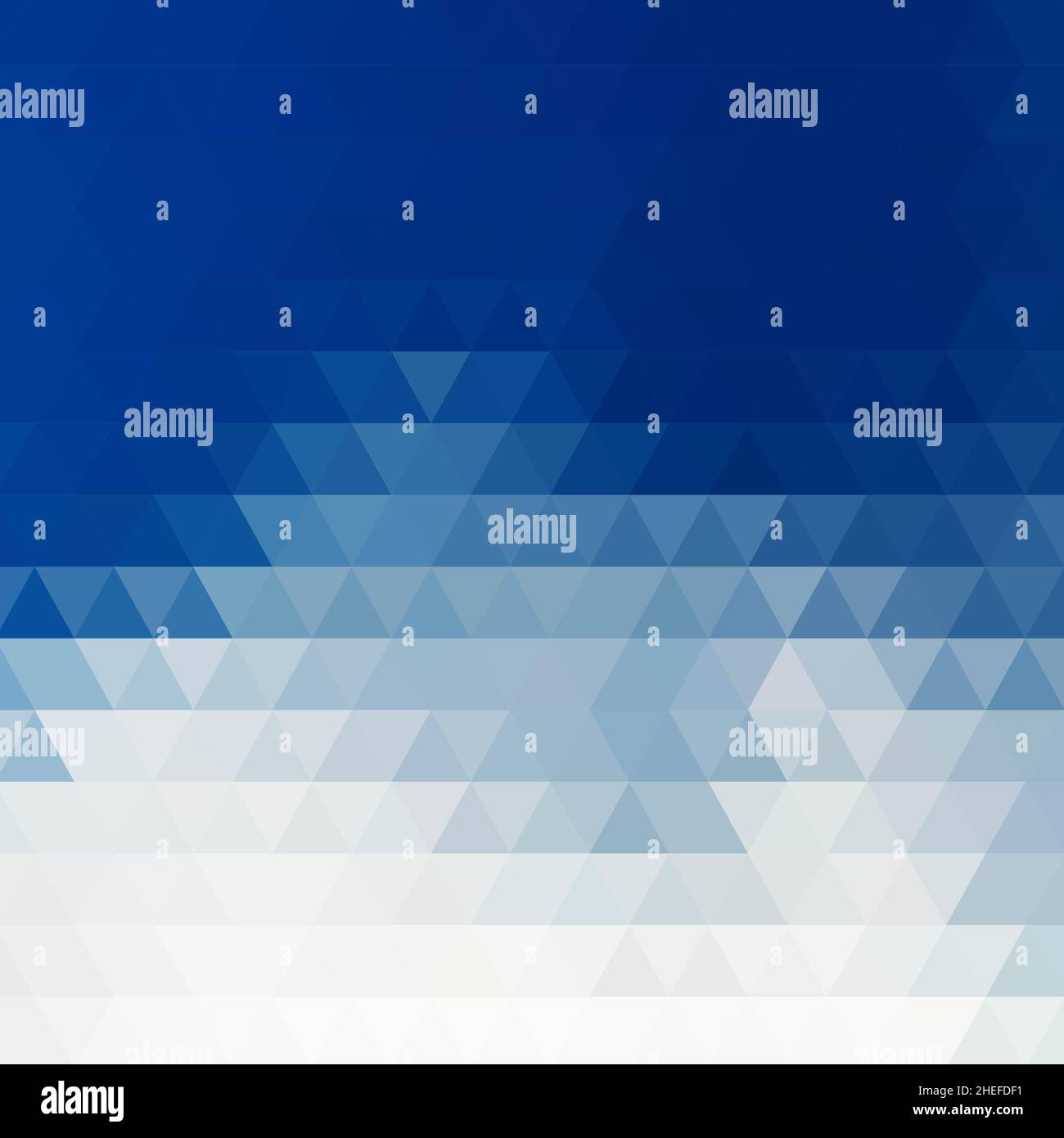 Triangle bleu abstrait Arrière-plan géométrique, Vector Illustration Banque D'Images