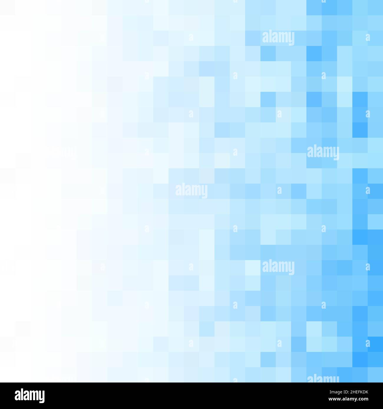 Arrière-plan abstrait avec hexagons bleus.Texture de mosaïque de dégradé. Banque D'Images