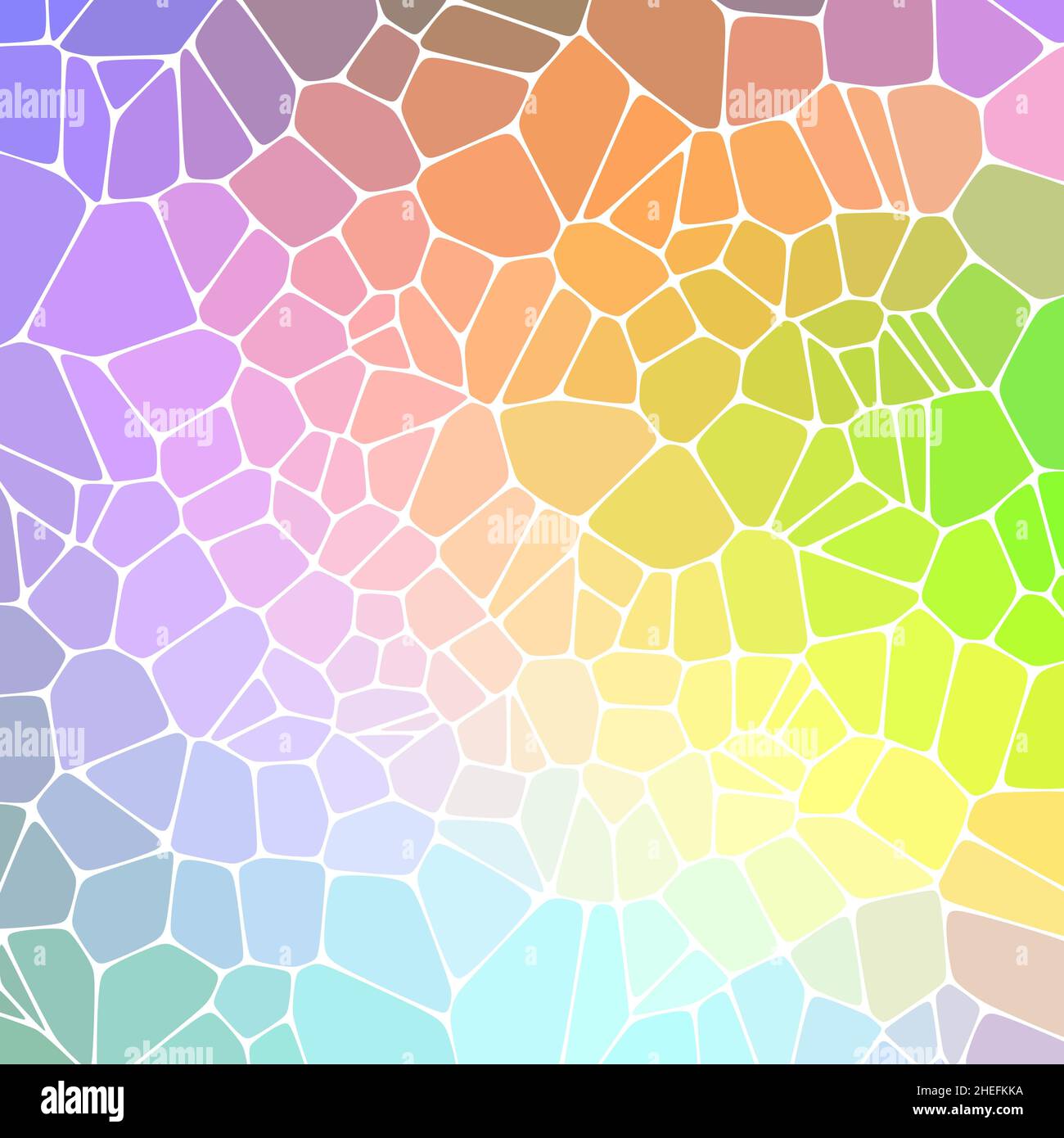 arrière-plan abstrait composé de formes géométriques Banque D'Images