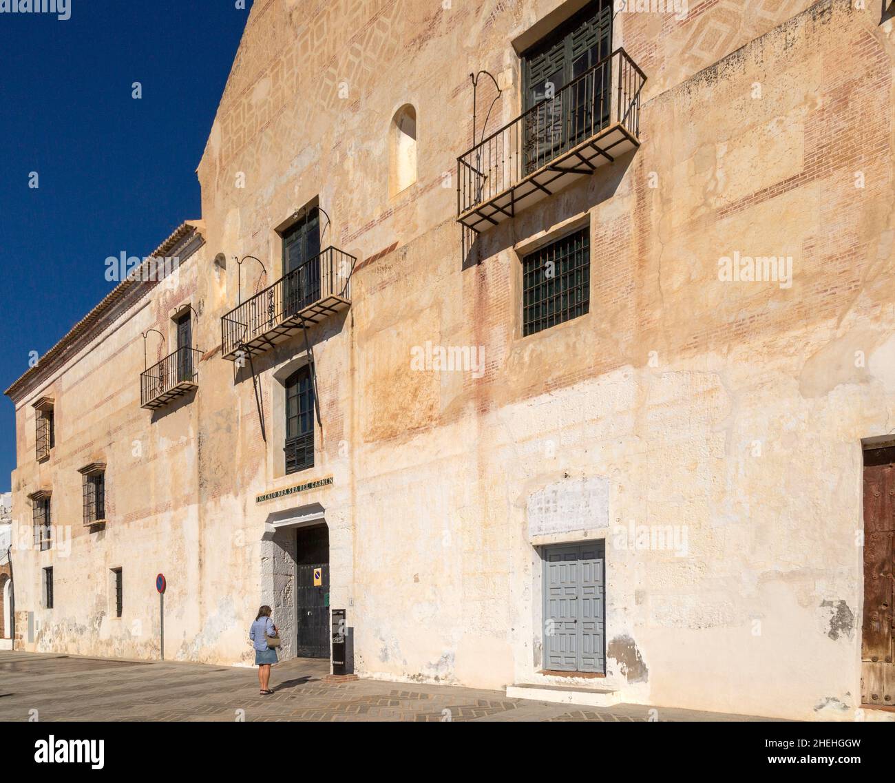 Ingenio Nuestra Senora del Carmen de Frigiliana, Frigiliana, Axarquía, Andalousie, Espagne - fabrique de miel de canne à miel de mélasse Banque D'Images