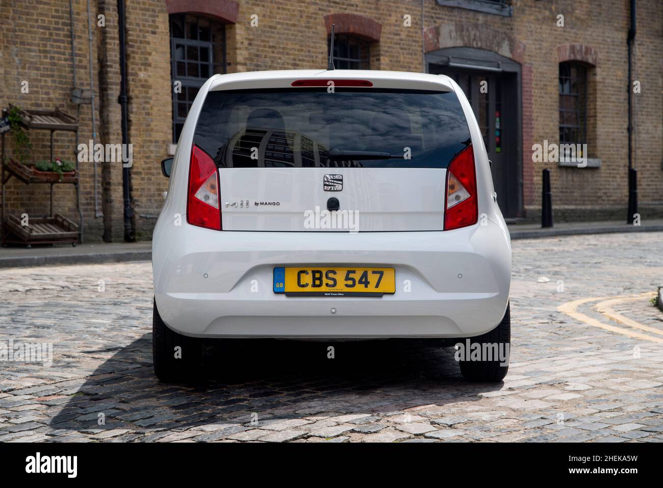 Voiture compacte Mii Mango de 2016 PLACES, édition limitée Banque D'Images