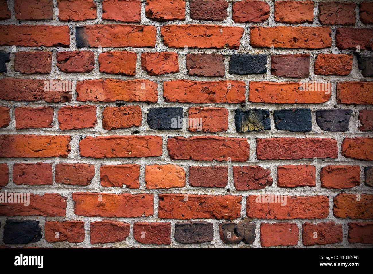 Mur de briques Banque D'Images