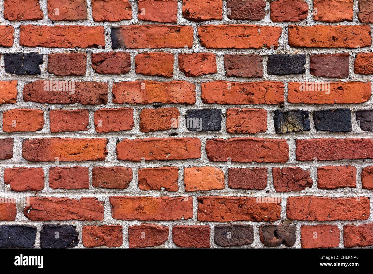 Mur de briques Banque D'Images