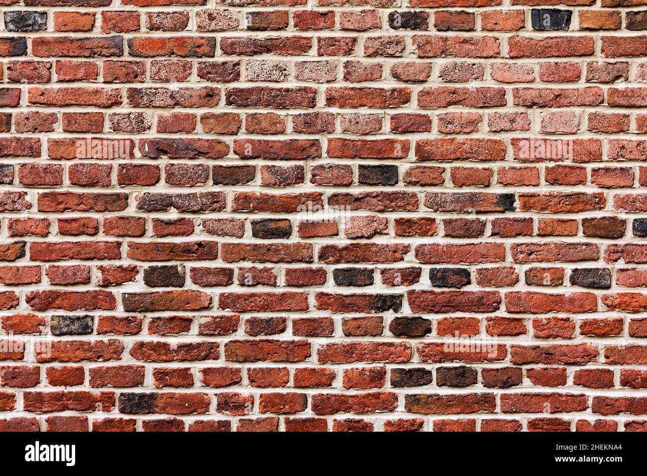 Mur de briques Banque D'Images