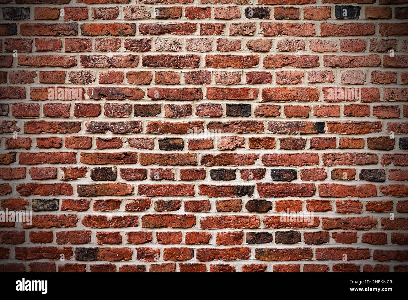 Mur de briques Banque D'Images