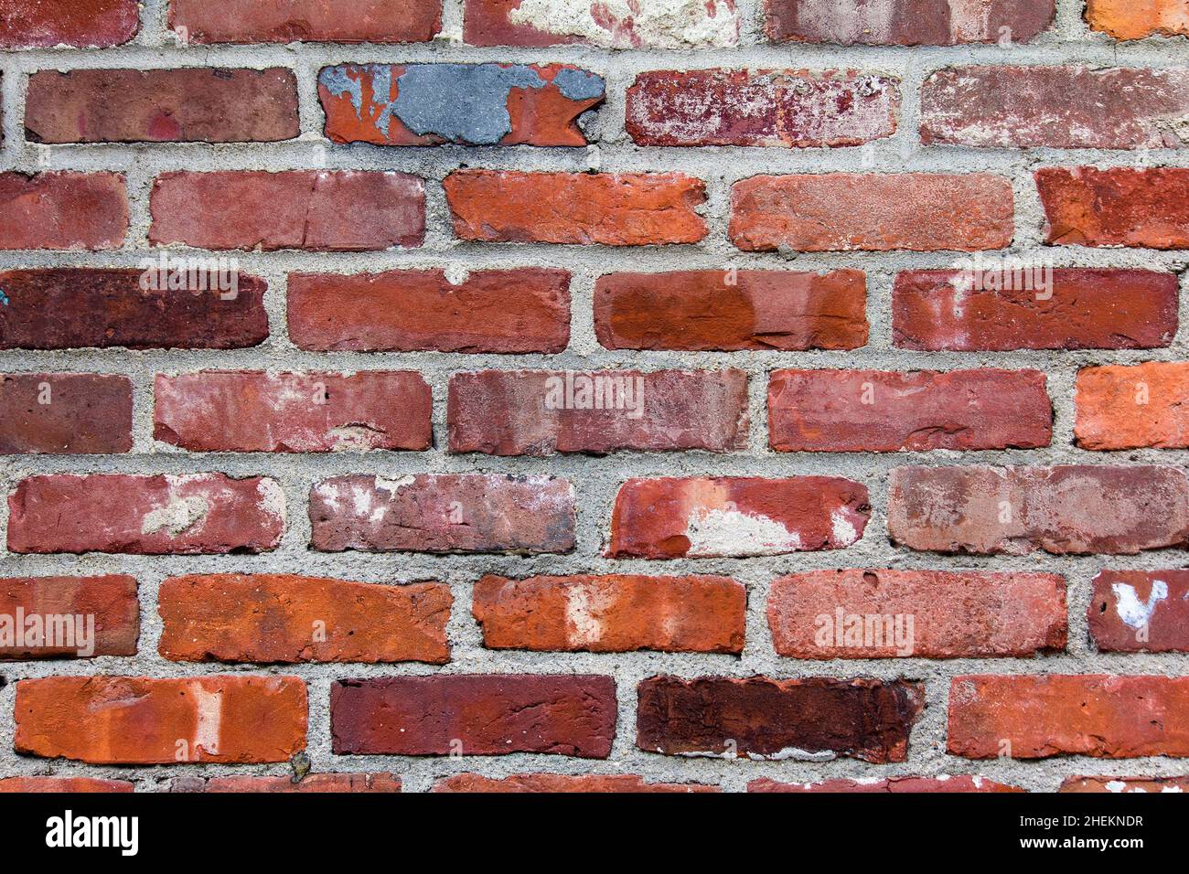 Mur de briques Banque D'Images