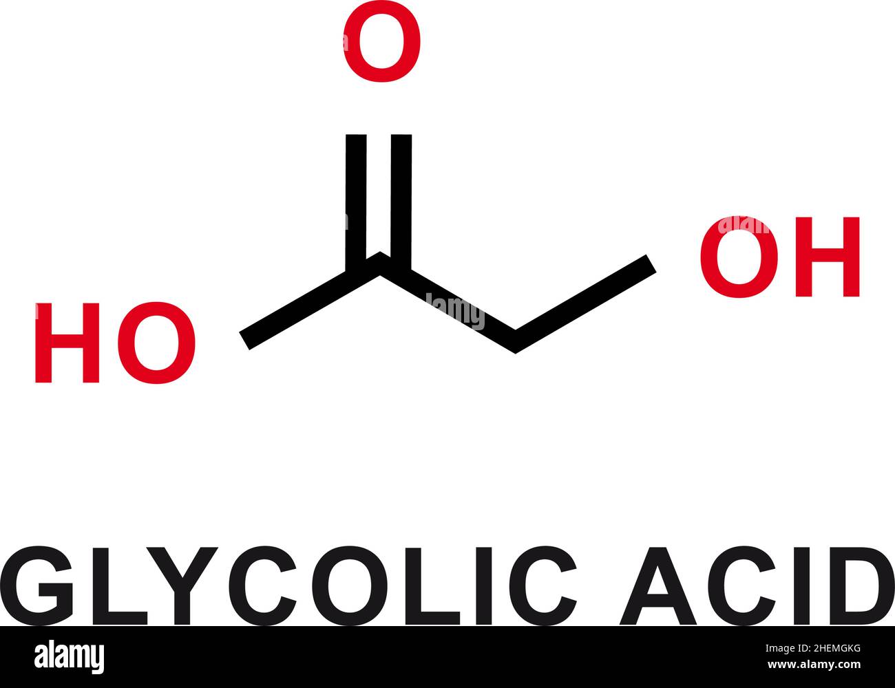 Formule chimique de l