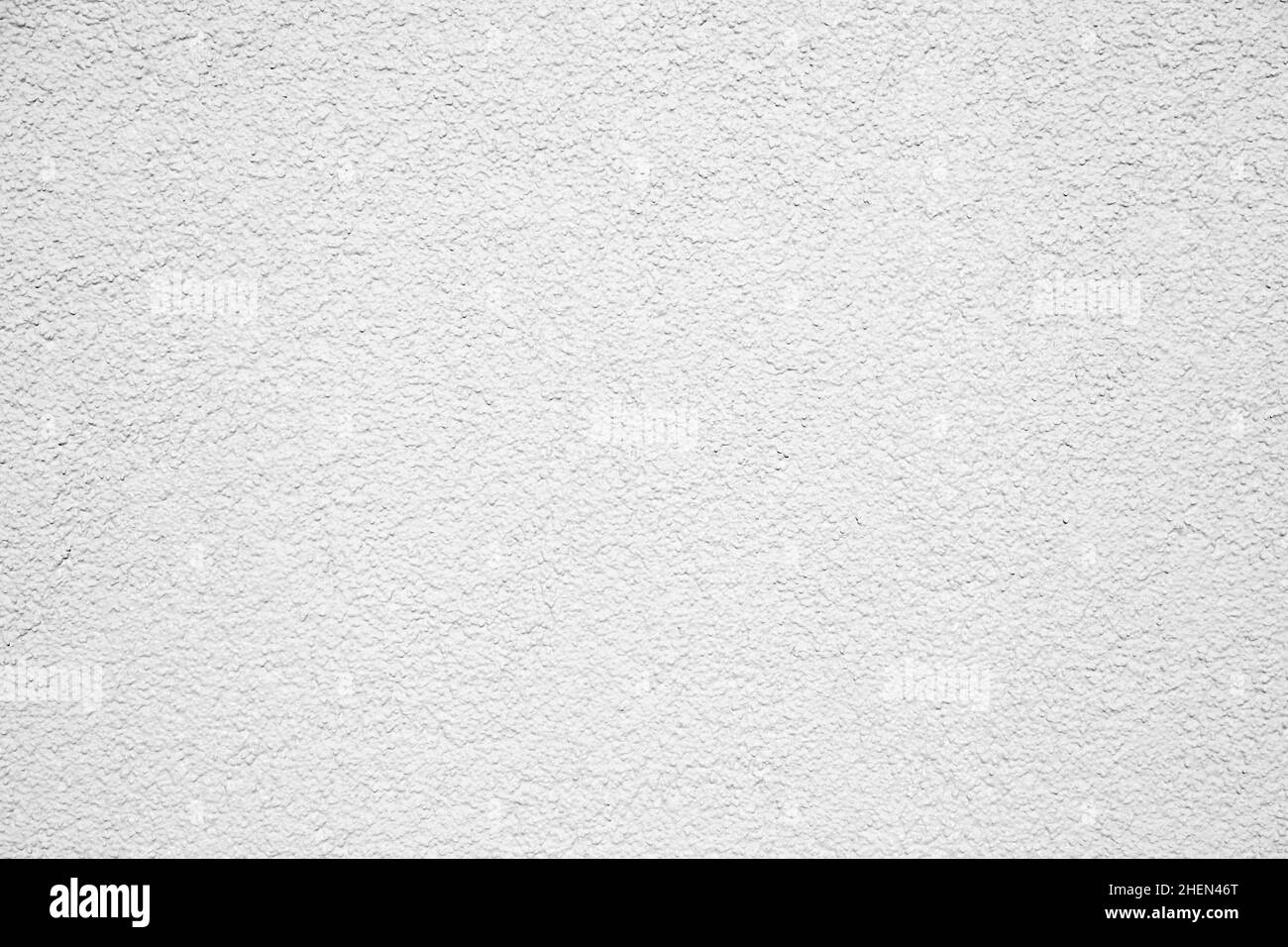 fond en plâtre harmonique blanc avec espace de copie Banque D'Images