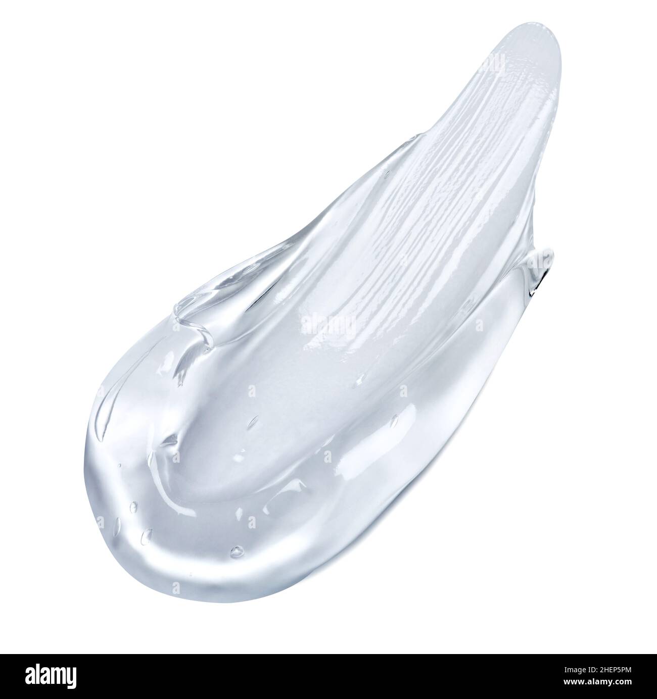 gel transparent crème beauté hygiène lotion soins pour la peau Banque D'Images