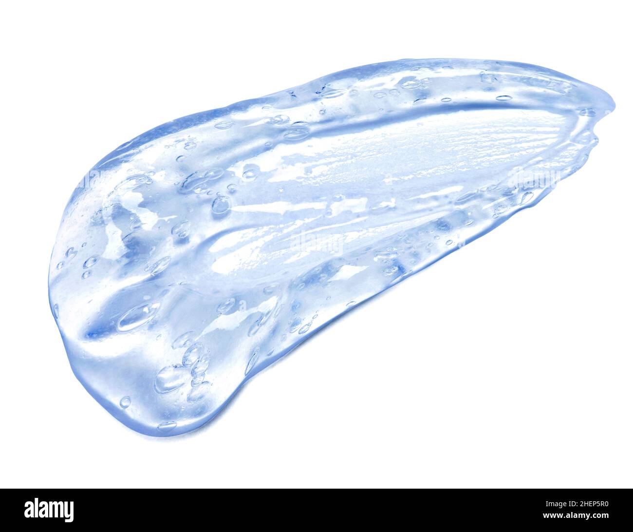 gel transparent crème beauté hygiène lotion soins pour la peau Banque D'Images