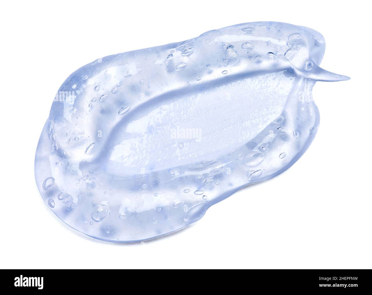 gel transparent crème beauté hygiène lotion soins pour la peau Banque D'Images