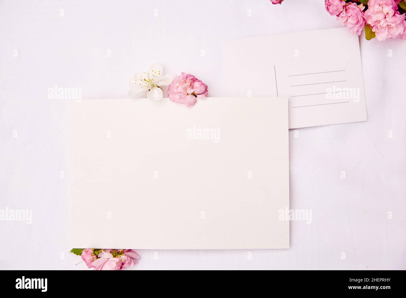 Carte Topper Mariage Papeterie invite artisanat 12 Lilas Brillant Fleurs 3D 