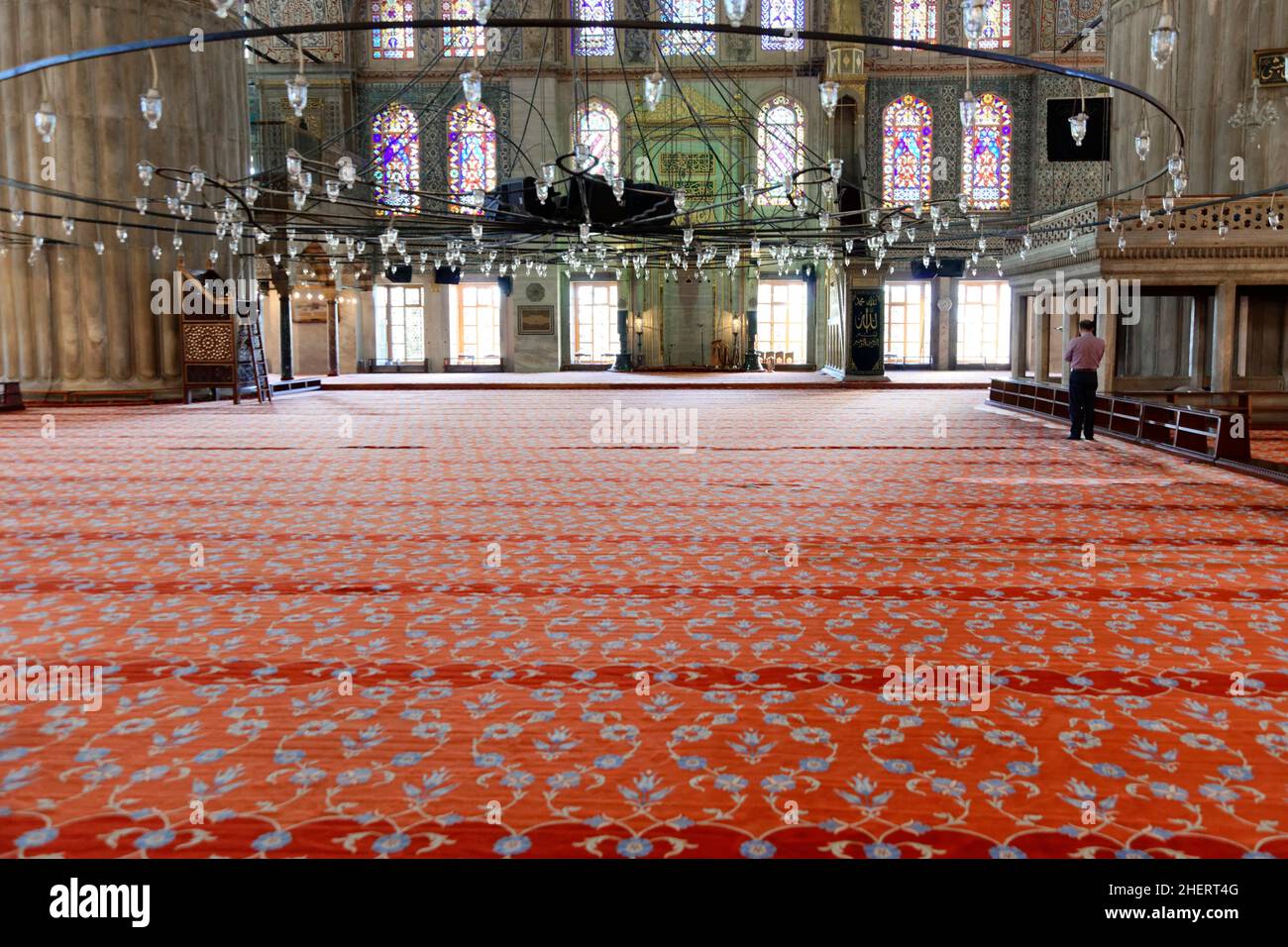 Mosquée Fatih, Fatih Camii, Mosquée Conquérant, quartier Fatih, Istanbul,Partie européenne, Turquie Banque D'Images