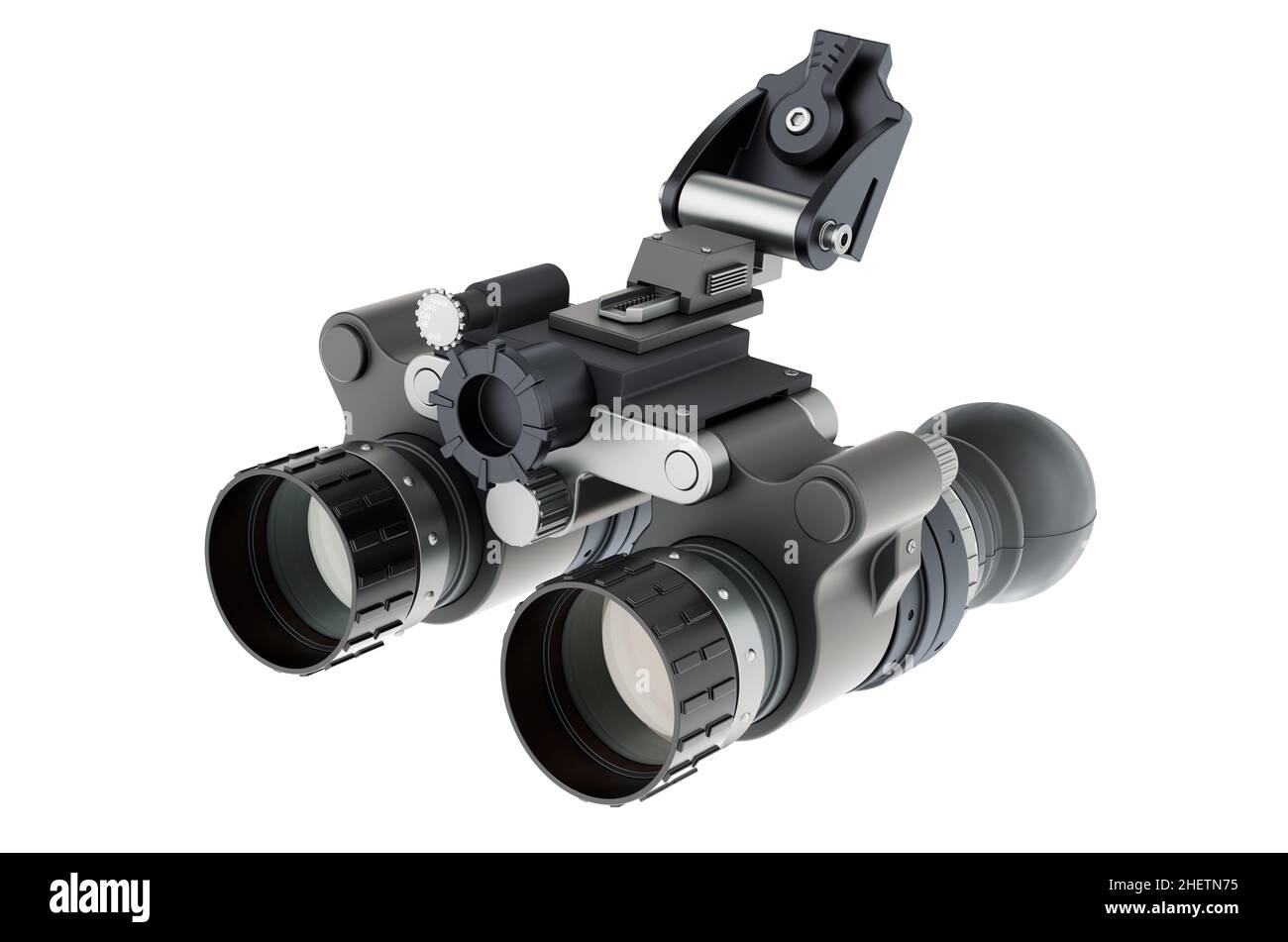 Modèle factice Jumelles AN-Pvs31 Night Seeing Nylon Goggle