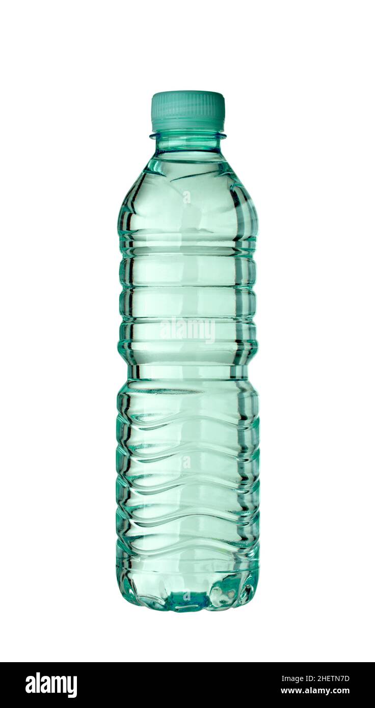 bouteille en plastique contenant à eau pour le recyclage des déchets Banque D'Images