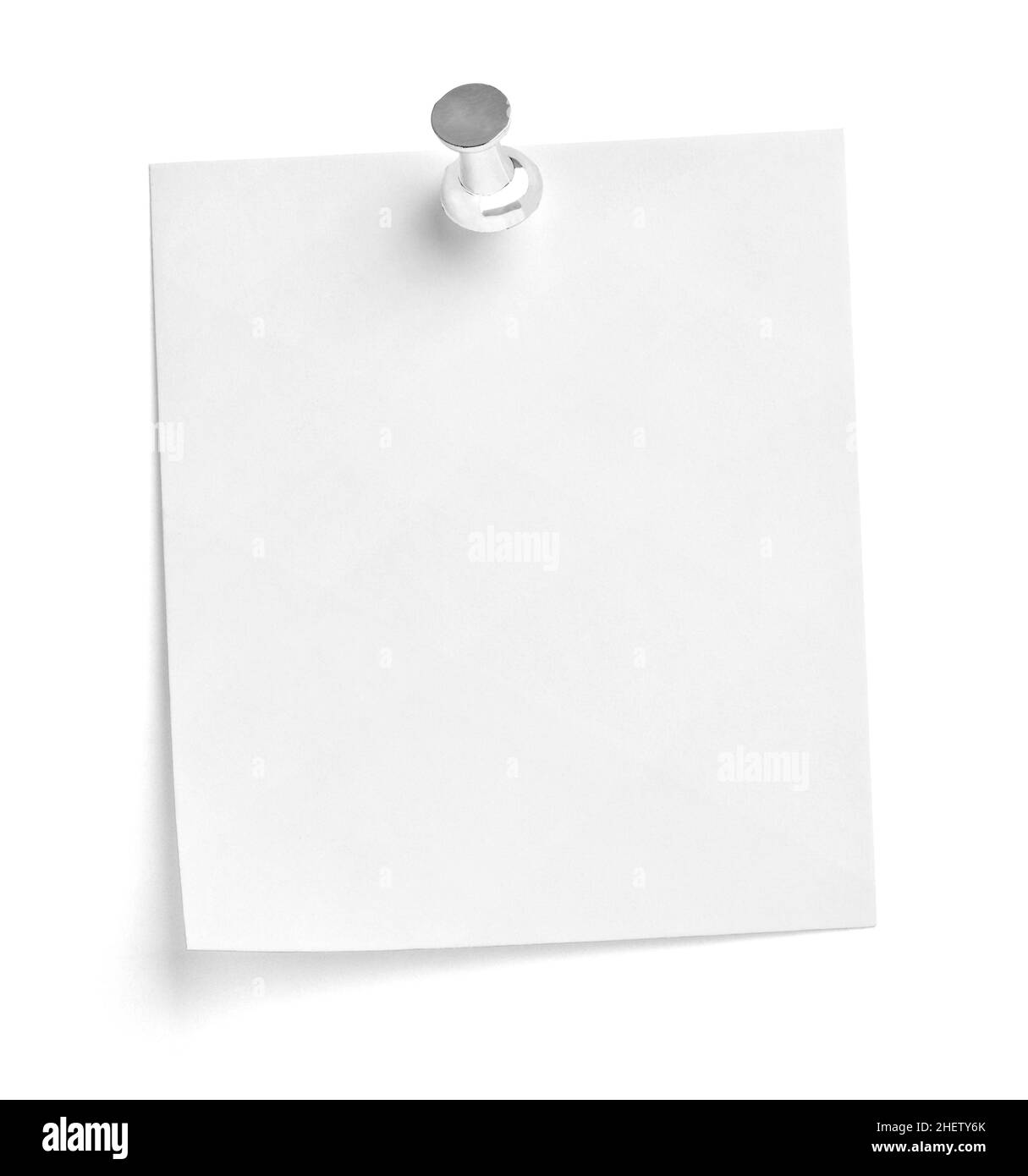 notez le message « punaise » sur papier rouge blanc noir Banque D'Images