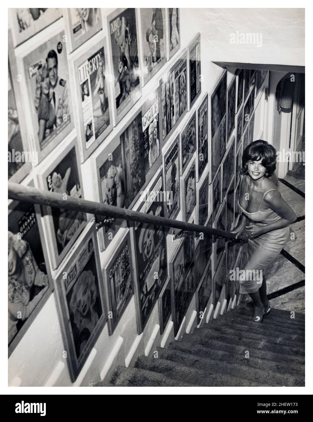 Jayne Mansfield Still (photographe inconnu, 1960) Banque D'Images
