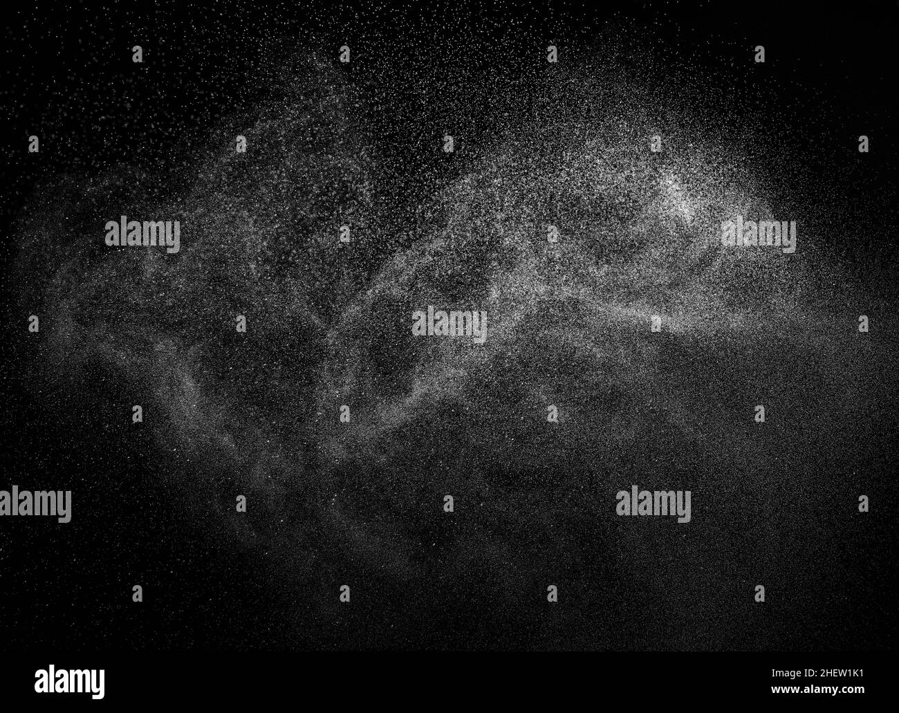 jet d'eau goutte vapeur goutte air brouillard Banque D'Images