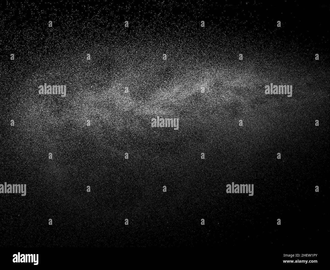 jet d'eau goutte vapeur goutte air brouillard Banque D'Images