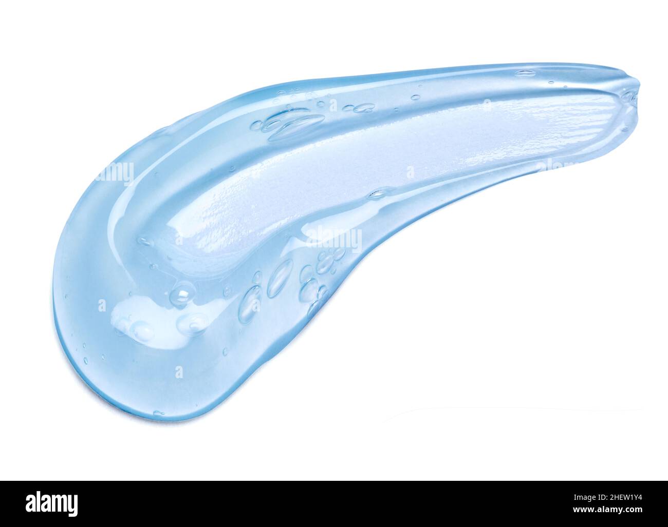 gel transparent crème beauté hygiène lotion soins pour la peau Banque D'Images