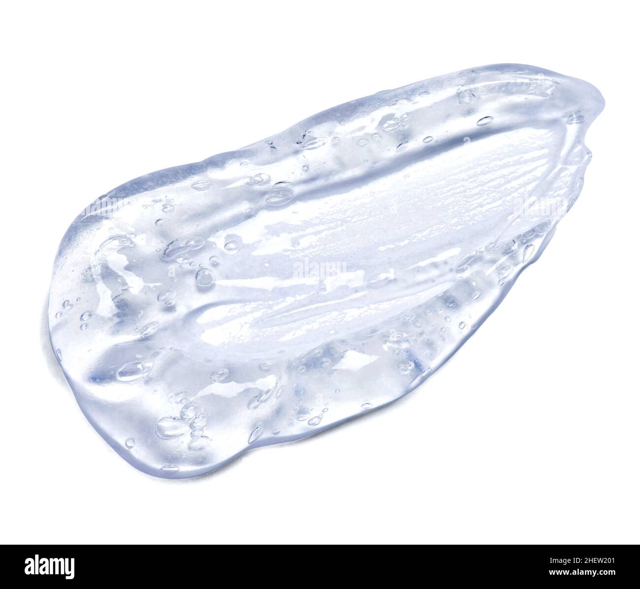 gel transparent crème beauté hygiène lotion soins pour la peau Banque D'Images