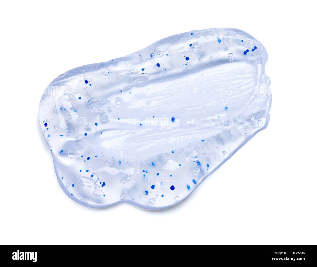 gel transparent crème beauté hygiène lotion soins pour la peau Banque D'Images