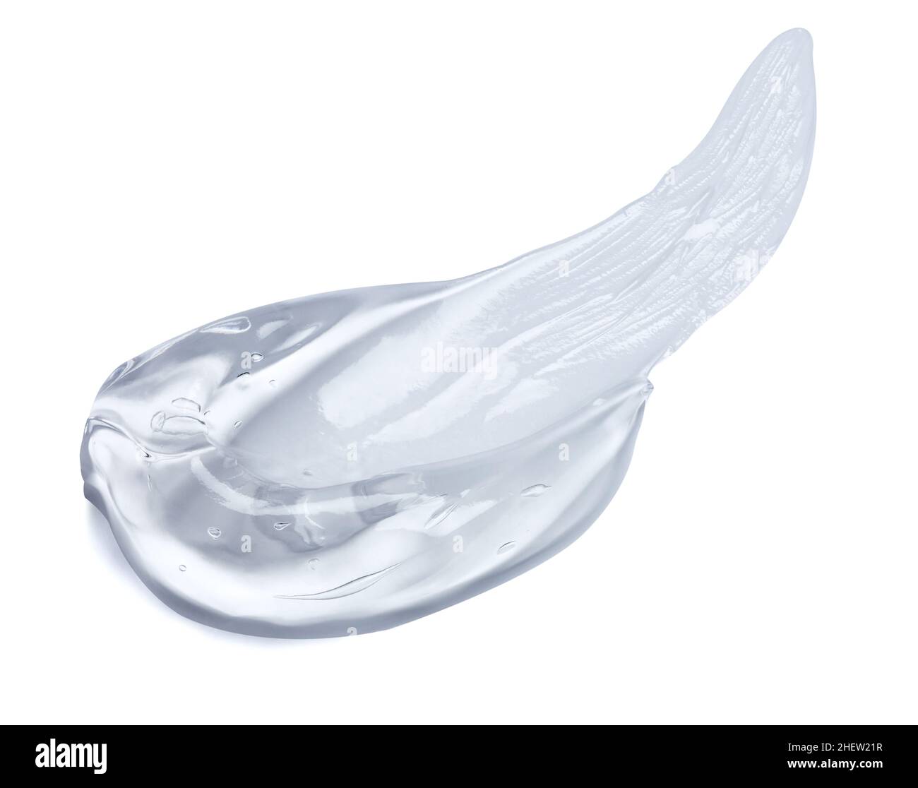 gel transparent crème beauté hygiène lotion soins pour la peau Banque D'Images