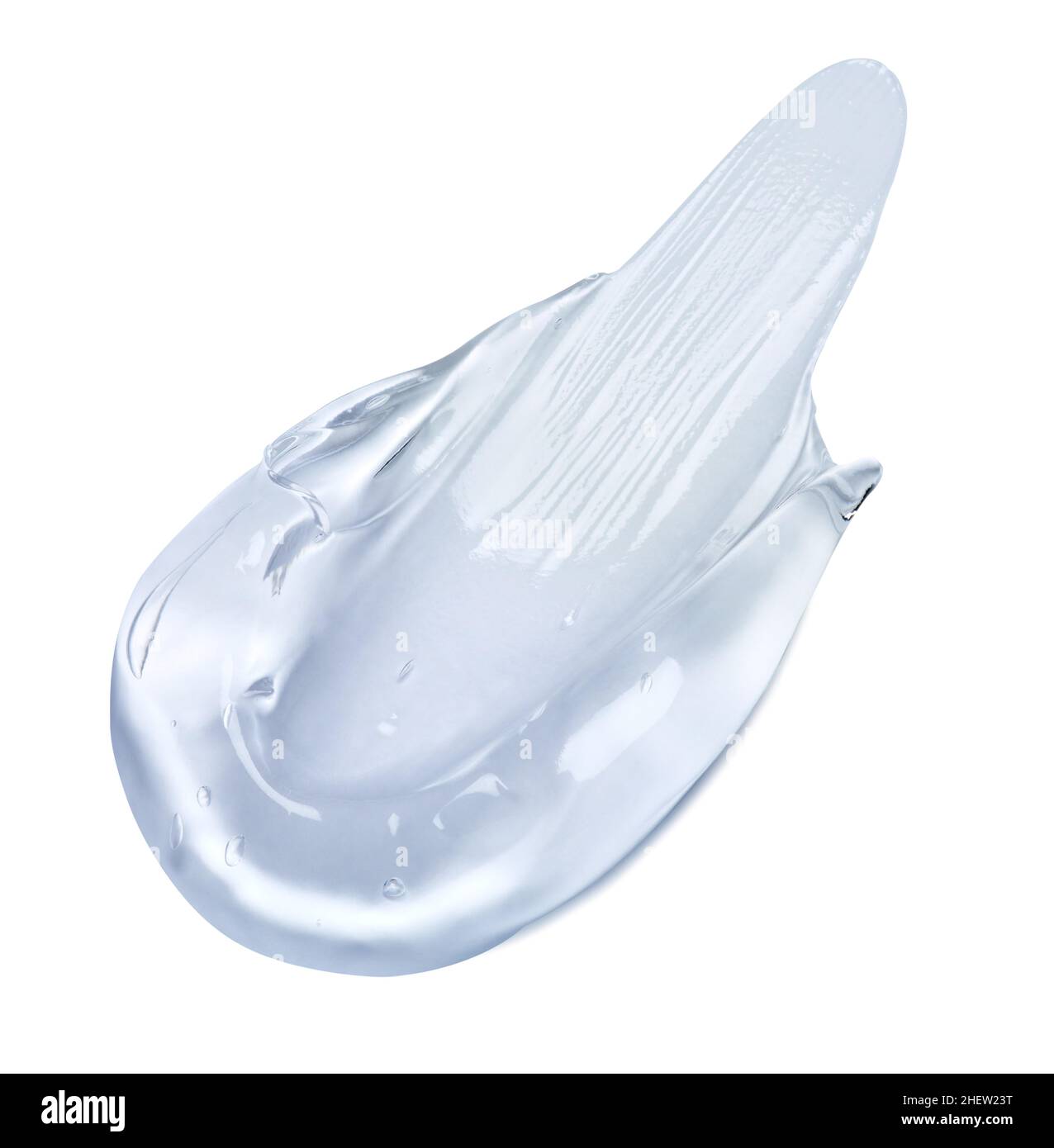 gel transparent crème beauté hygiène lotion soins pour la peau Banque D'Images