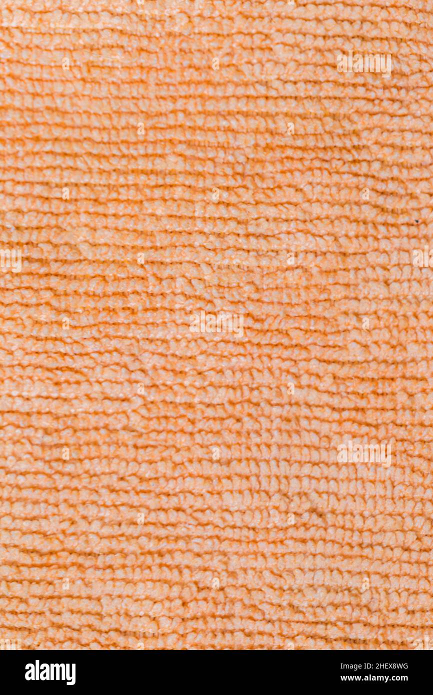 Gros plan de la texture du tissu en microfibre pour l'arrière-plan Banque D'Images