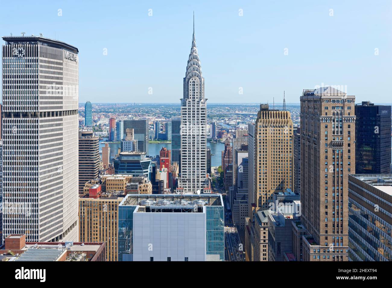 Chrysler Building, New York City Banque D'Images