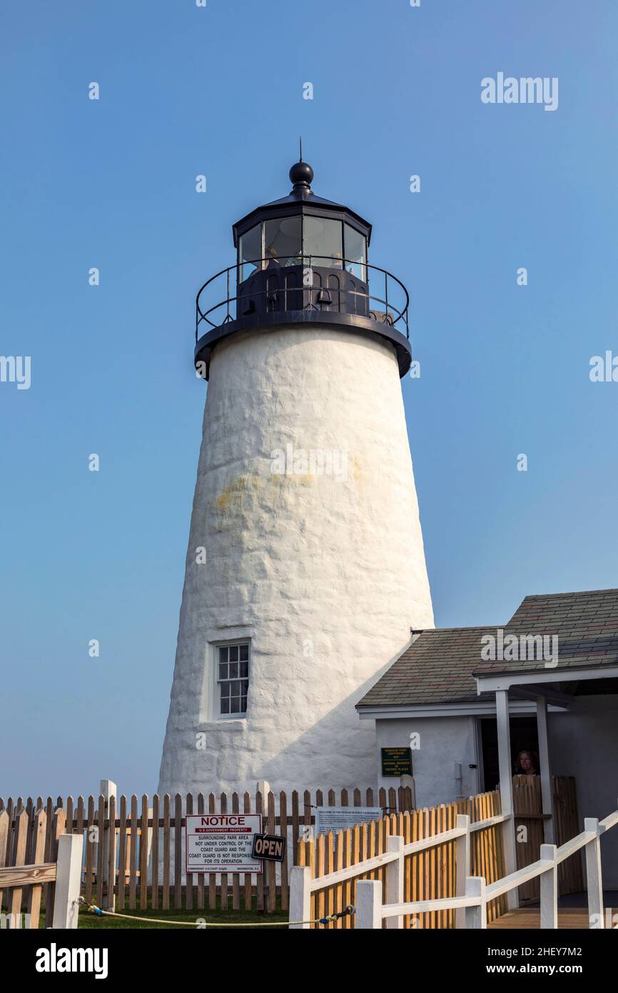 Célèbre vieux phare de Bristol en journée Banque D'Images