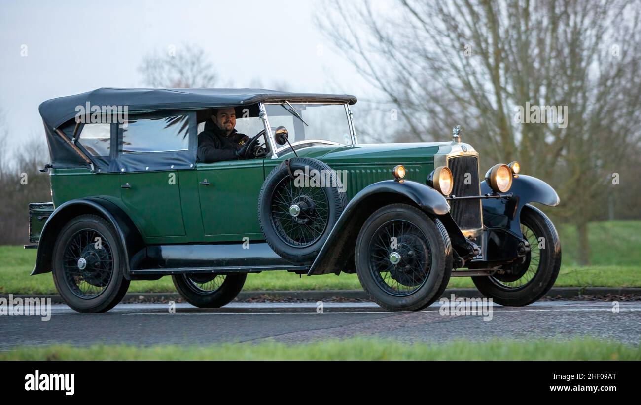 1927 Vauxhall voiture d'époque Banque D'Images