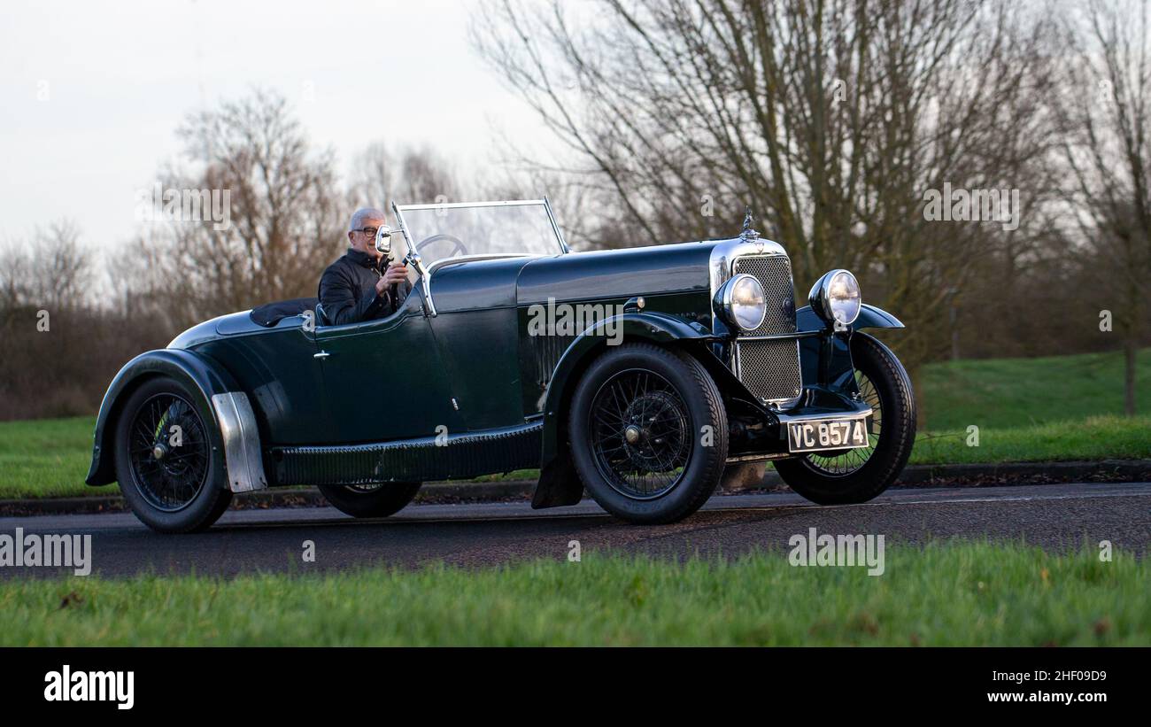 1931 voiture d'époque Alvis Banque D'Images