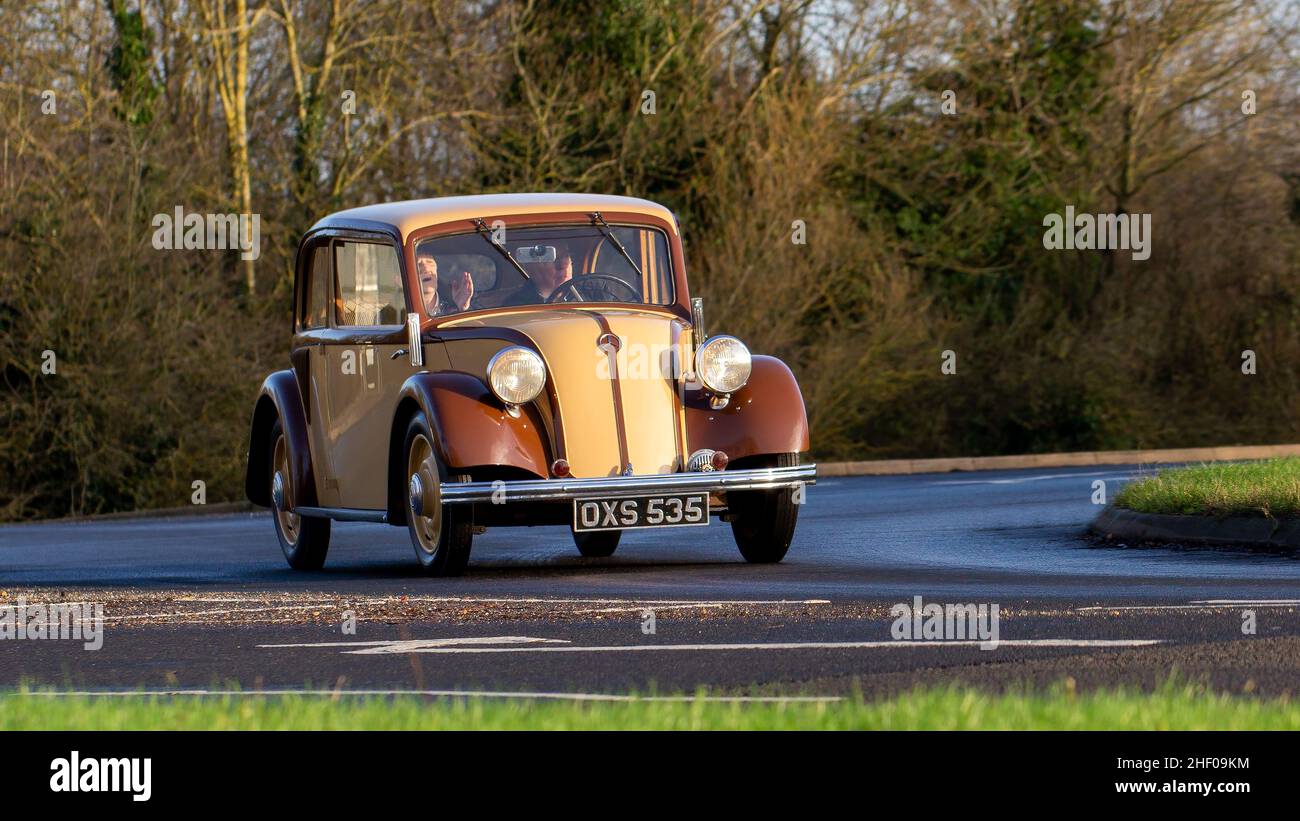 1934 Mercedes voiture d'époque Banque D'Images