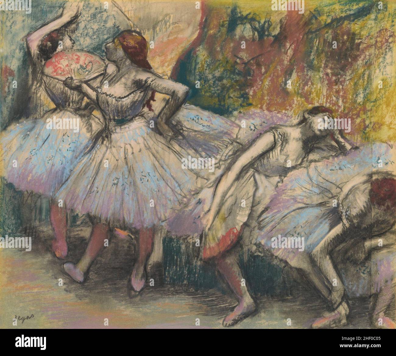Edgar degas danseuses Banque de photographies et d’images à haute