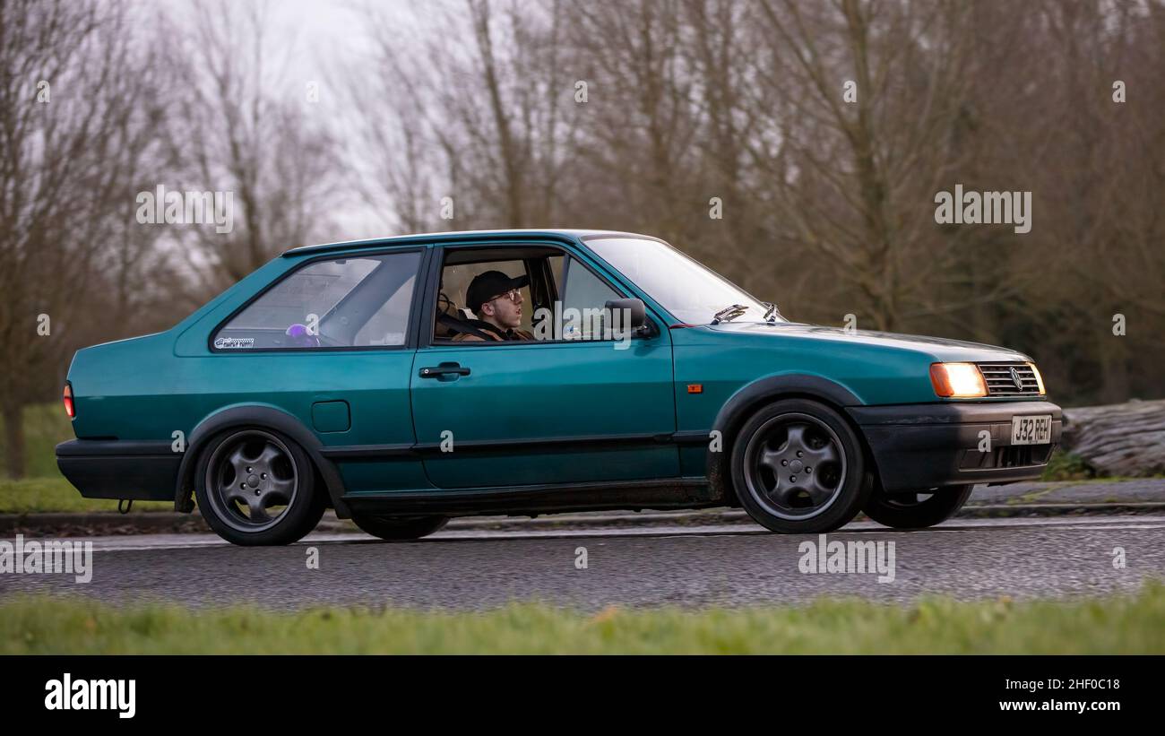 Polo Volkswagen 1991 Banque D'Images