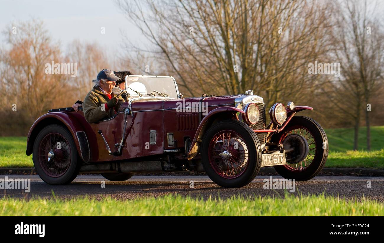 1933 Frazer Nash voiture d'avant-guerre Banque D'Images
