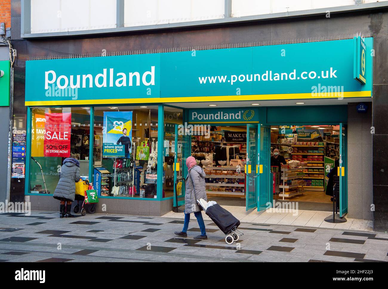 Slough, Berkshire, RoyaumeUni.13th janvier 2022.Le propriétaire du