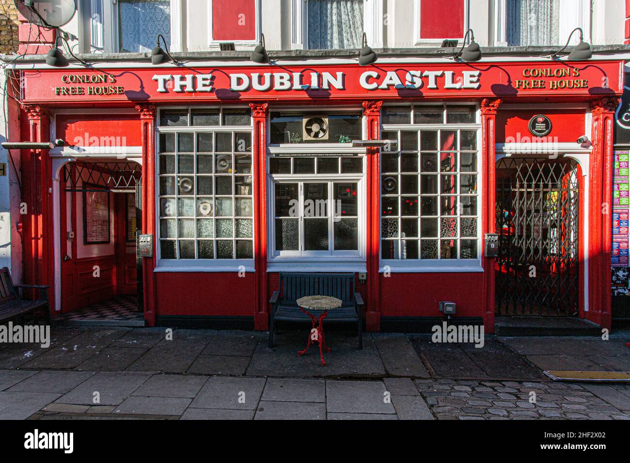 Dublin Castle Tavern, The Parkway, Camden Town, London Borough of Camden, Greater London, Angleterre, Royaume-Uni Banque D'Images