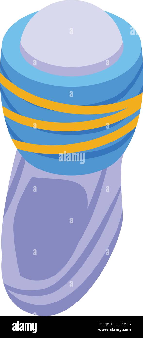 Icône de turban de tête vecteur isométrique.Chapeau arabe.Inde headdress Illustration de Vecteur