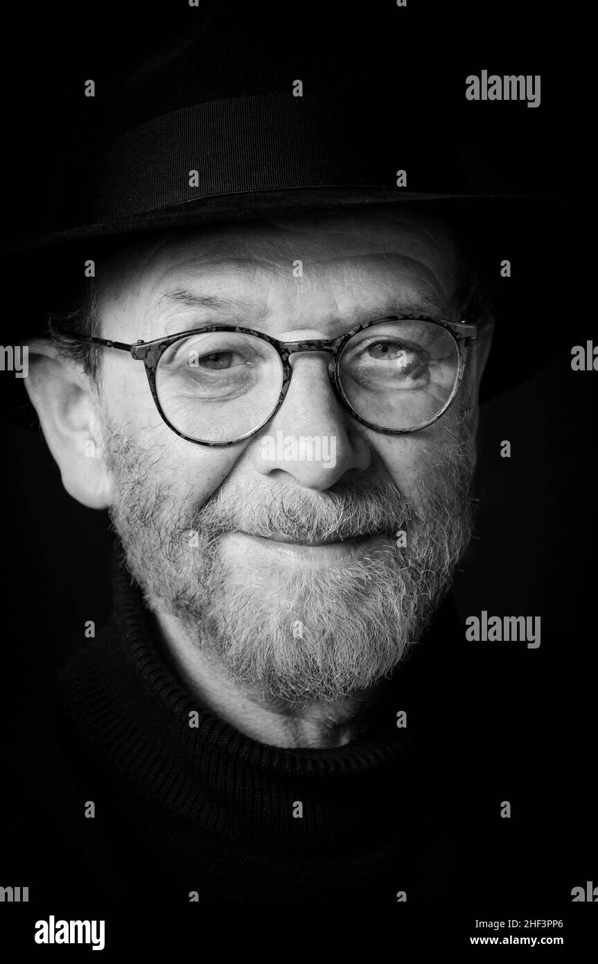 Old man portrait Banque D'Images