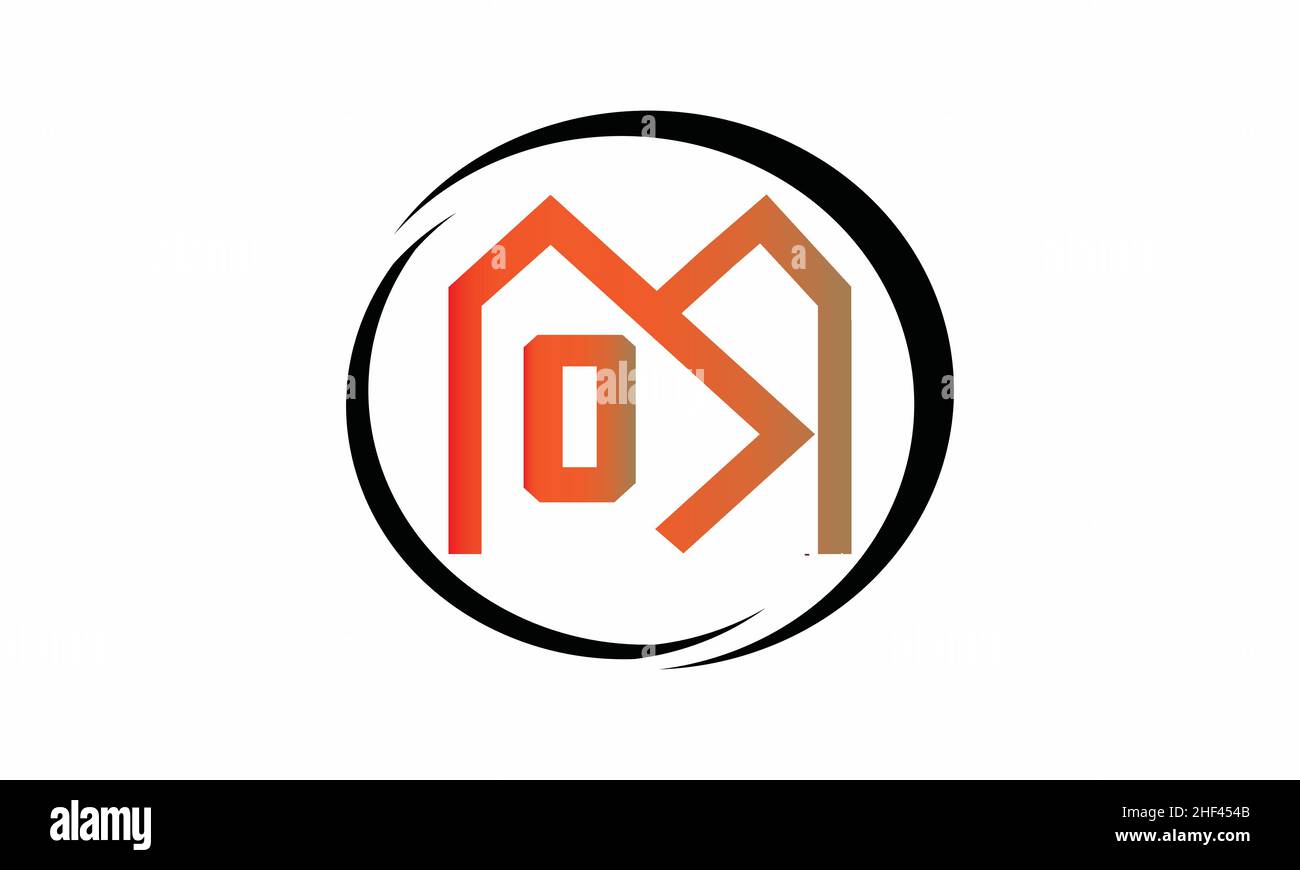 MS ,SM ,MSO, MOS lettres résumé logo monogramme Illustration de Vecteur