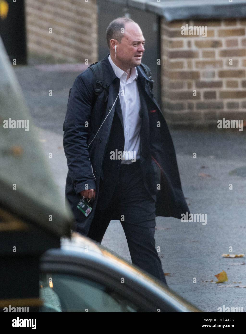 Photo du dossier datée du 12/11/20 de l'ancien directeur des communications du Premier ministre, James Slack, qui s'est excusé pour la « colère et le mal » causé par un parti qui a quitté la rue Downing la nuit avant les funérailles du duc d'Édimbourg.M. Slack, qui a quitté le No 10 l'année dernière pour devenir vice-rédacteur en chef du Sun, a déclaré que le parti le 16 2021 avril, « cela n'aurait pas dû se produire à ce moment-là ».Date d'émission : jeudi 12 novembre 2020. Banque D'Images